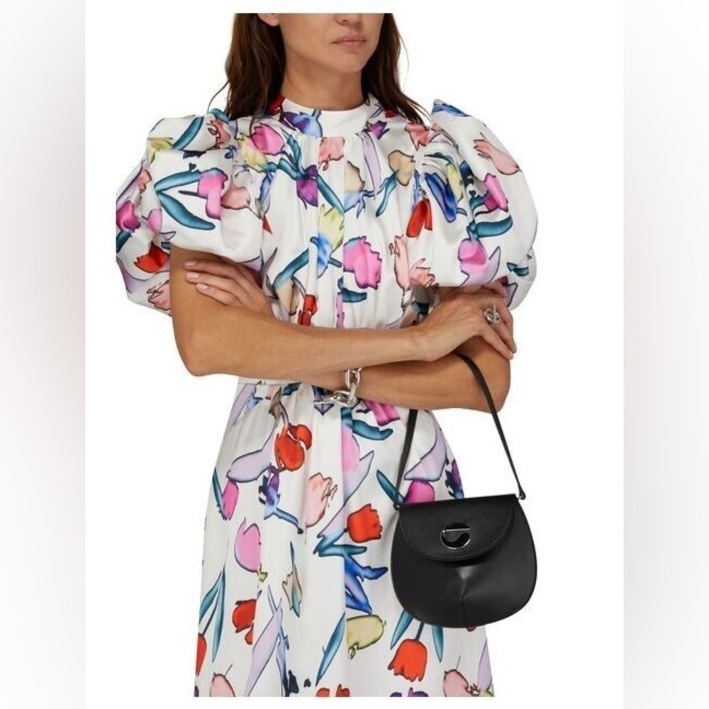 ROTATE Birger Christensen Noon Satin Dress - Picture 11 of 12